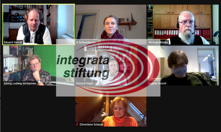 Online-Meeting Integrata-Stiftung
