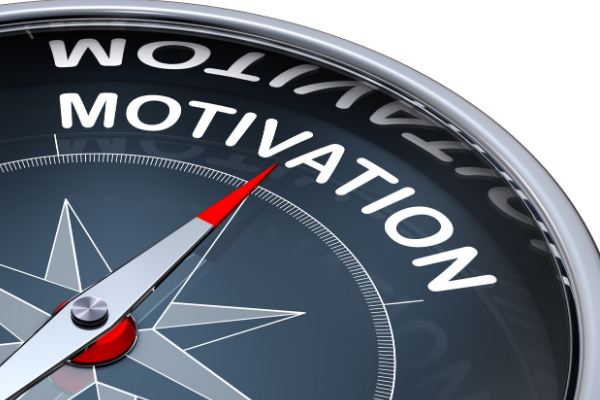 Kompass Richtung Motivation