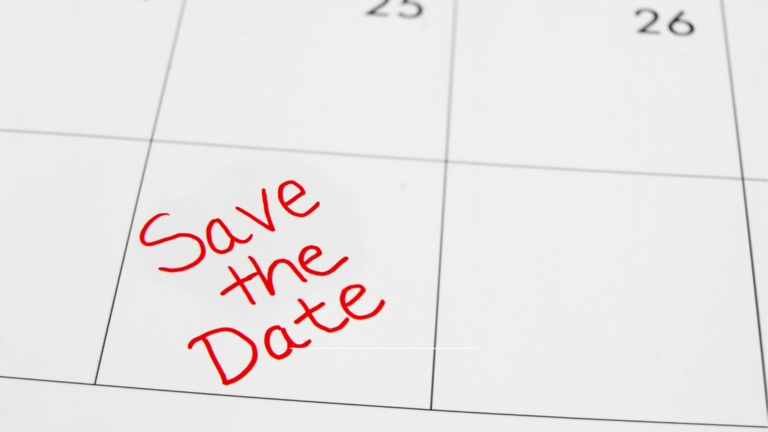 save the date