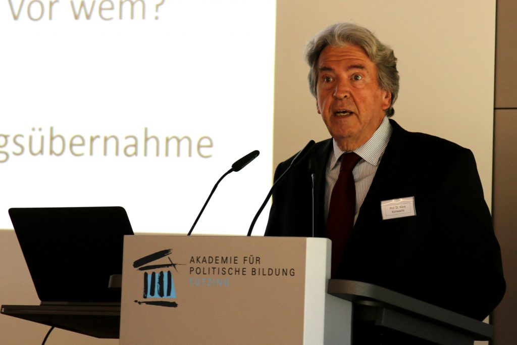 Klaus Kornwachs Vortrag