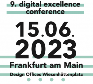 Read more about the article Michael Mörike auf der Digital Excellence Conference