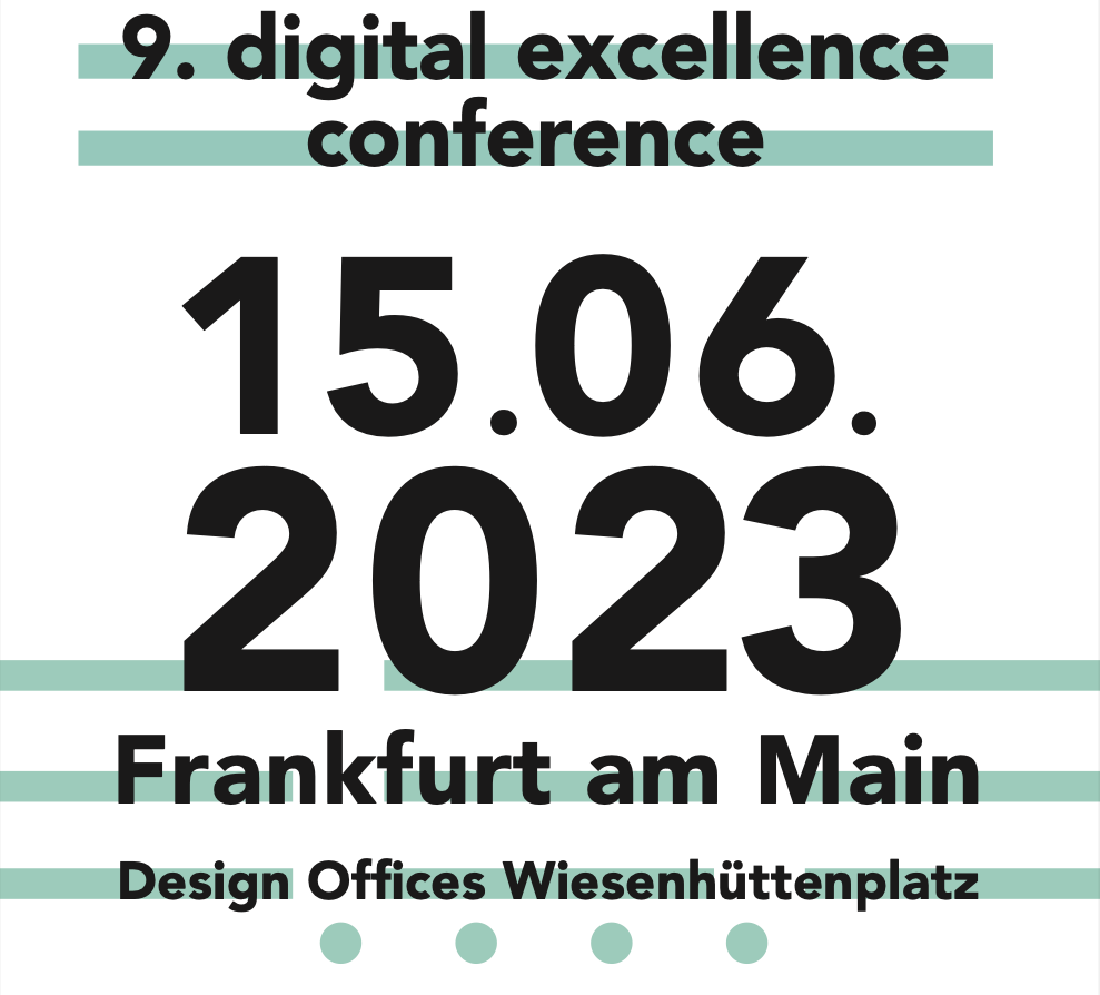 You are currently viewing Michael Mörike auf der Digital Excellence Conference