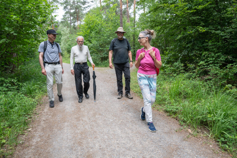 Rückblick: Walk & Talk der Integrata-Stiftung am 06.07.2025