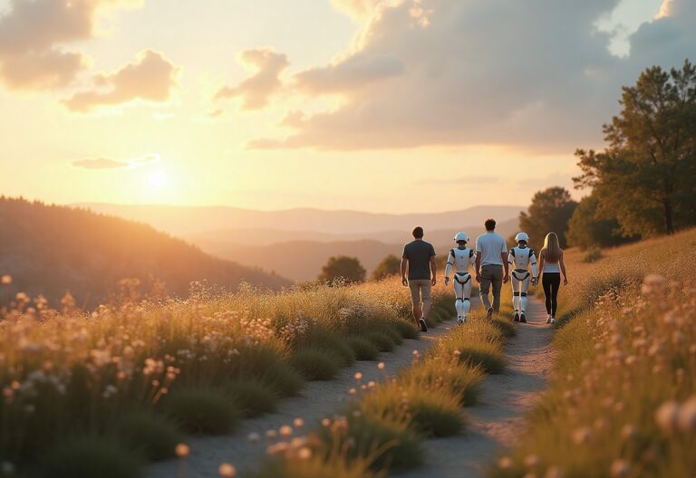 Jahresmagazin HumanIThesia der Integrata-Stiftung 2025